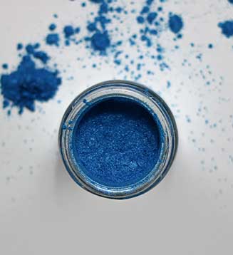 pigmento en polvo flourecente