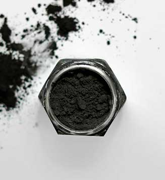 pigmento en polvo